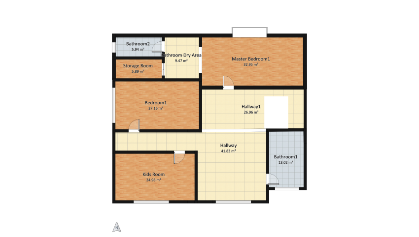 Casa Natural floor plan 349.46