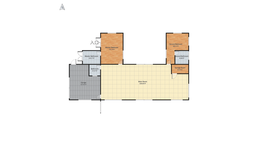 v2_Feudo Cataldo Home floor plan 309.4