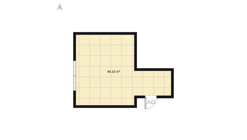 Girly Room floor plan 51.59
