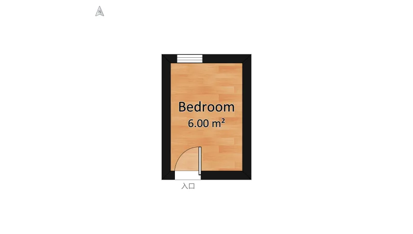 Bedroom Design | Study Area / Study Table Setup floor plan 7.26