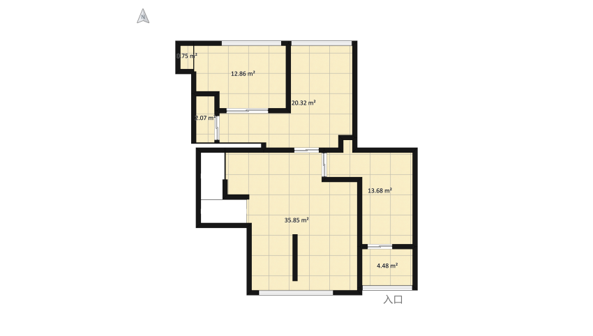 Wooden Life floor plan 216.31