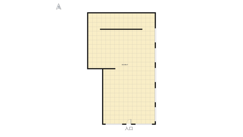 אילן רהיטים- ביאליק floor plan 342.29