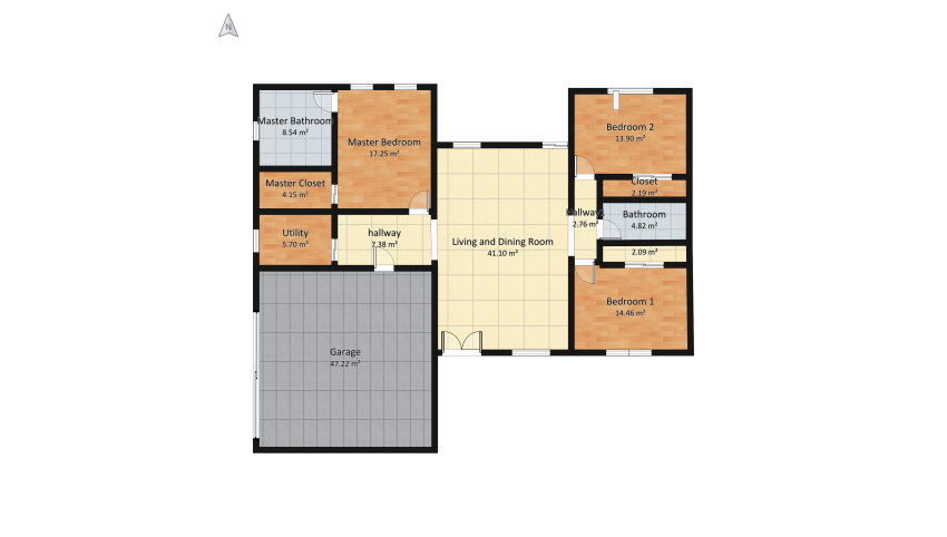 Alternative House Project floor plan 193.39