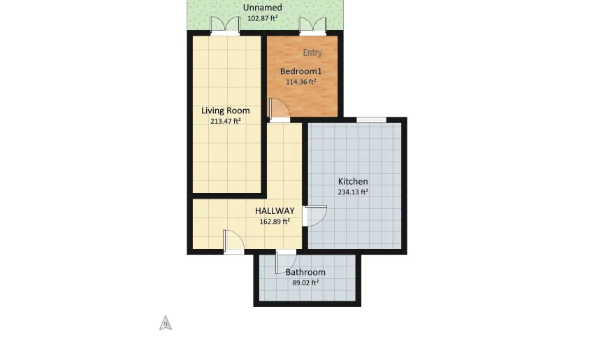 my home floor plan 85.17