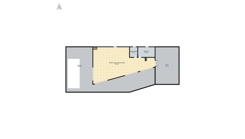 Bauhaus Mansion floor plan 675.9