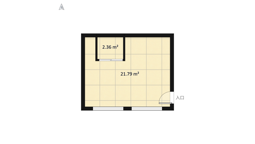 #MiniLoftContest- light colors floor plan 39.78