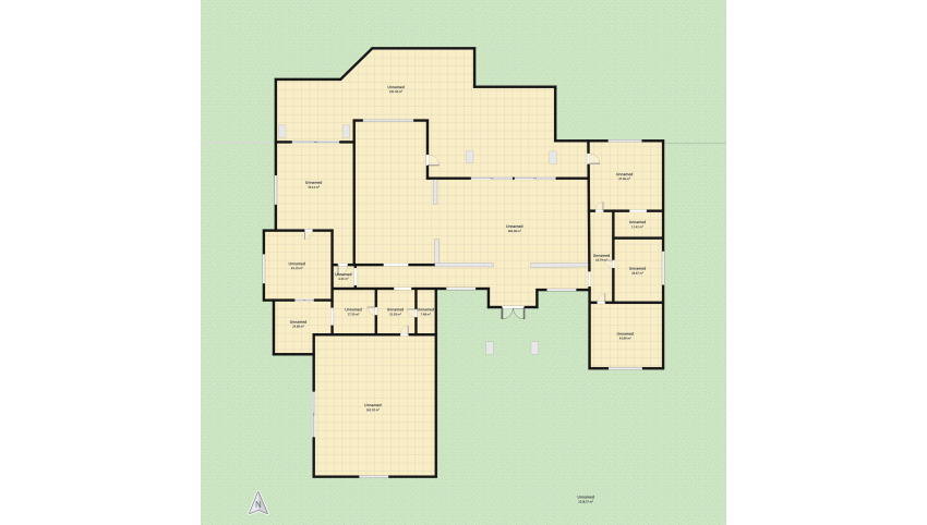 Prairie Style House floor plan 4625.82