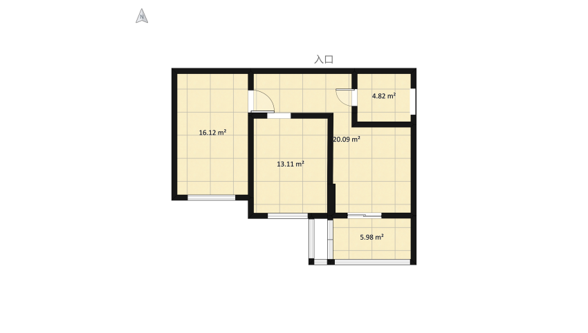ЖК ＂Династия＂ floor plan 71.29