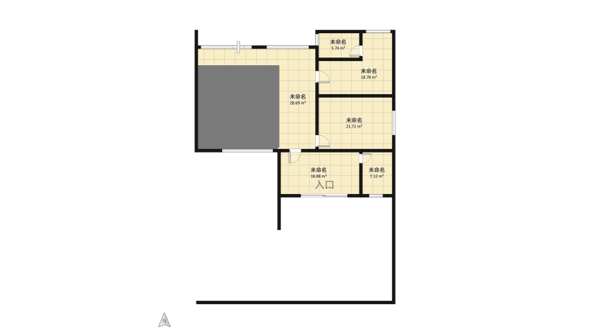 casa my floor plan 398.78