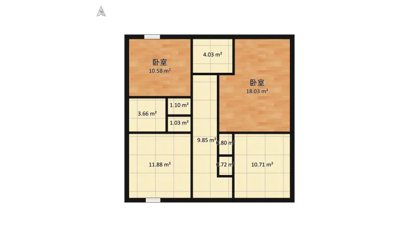 Lindsay Rd (Original) floor plan 81.12