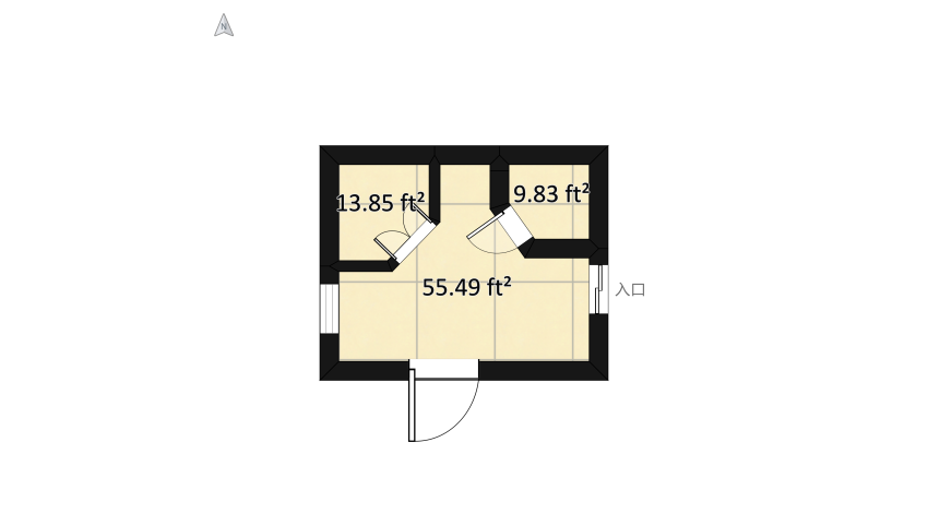 kellyCooperBathroom floor plan 9.57