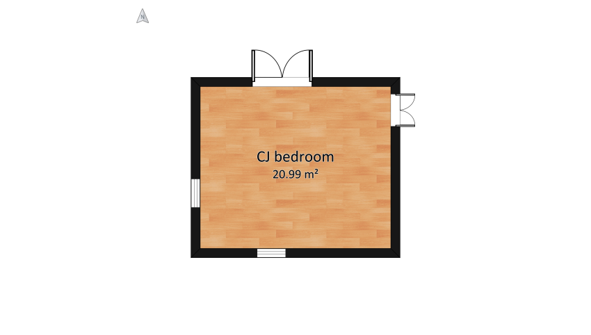 CJs fire bedroom floor plan 23.26