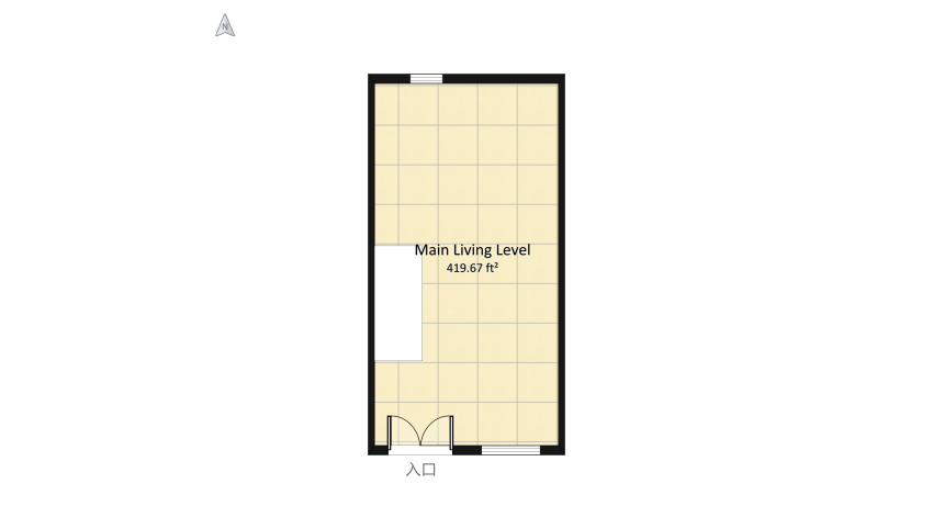 African Brownstone floor plan 135.37