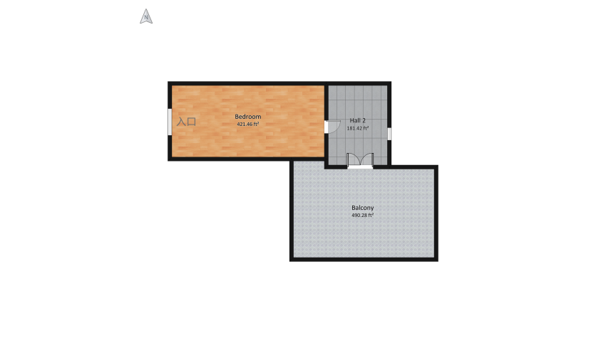 #StPatrickContest-Green living floor plan 249.67