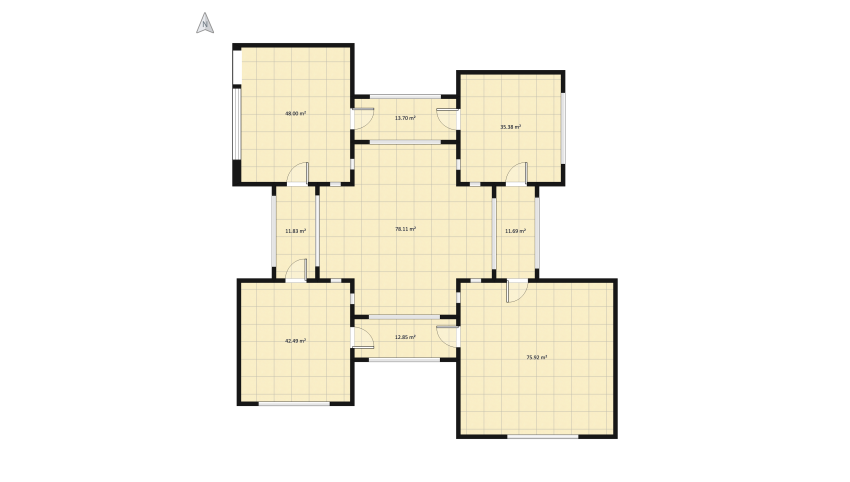 Onirique, Idéal et Virtuel floor plan 357.24