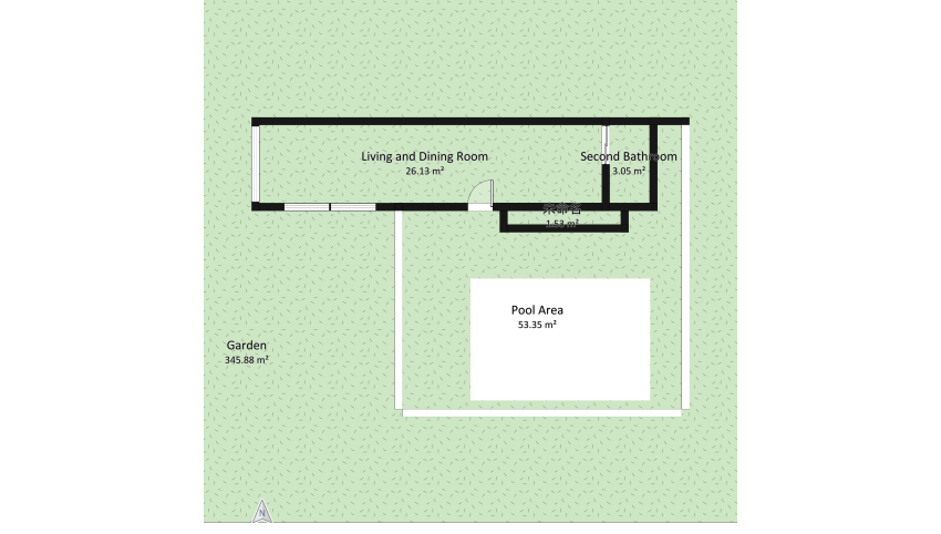Casa Conteiner floor plan 531.58