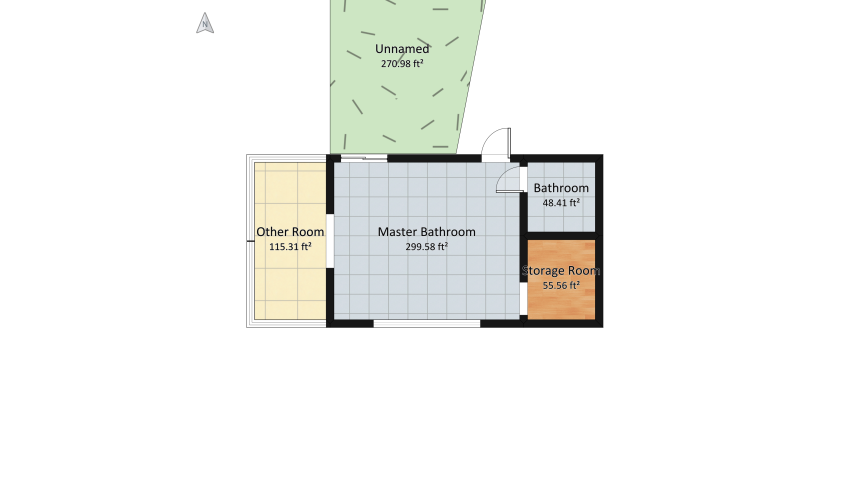 Dream bedroom floor plan 79.96