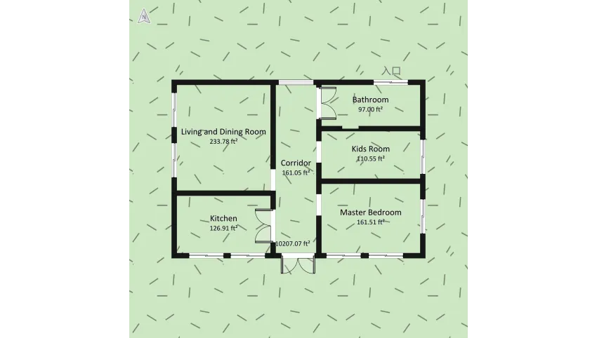 Lavender Cottage floor plan 2509.16