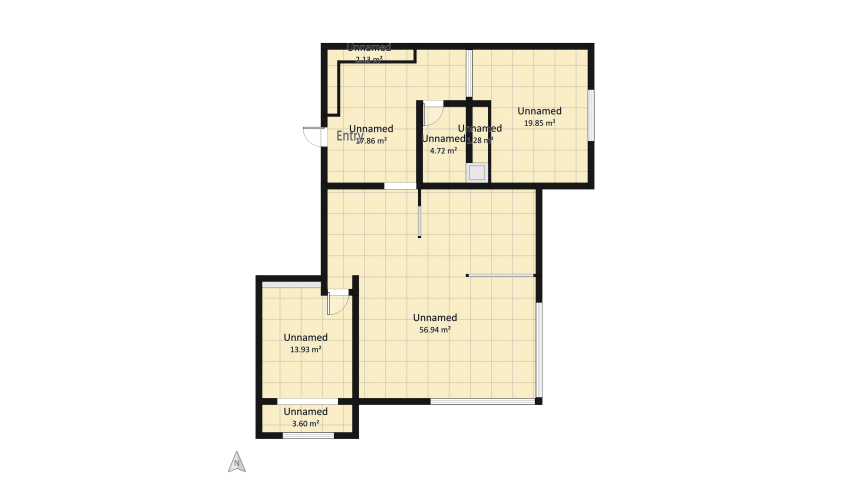 Bauhaus Apartment floor plan 120.31