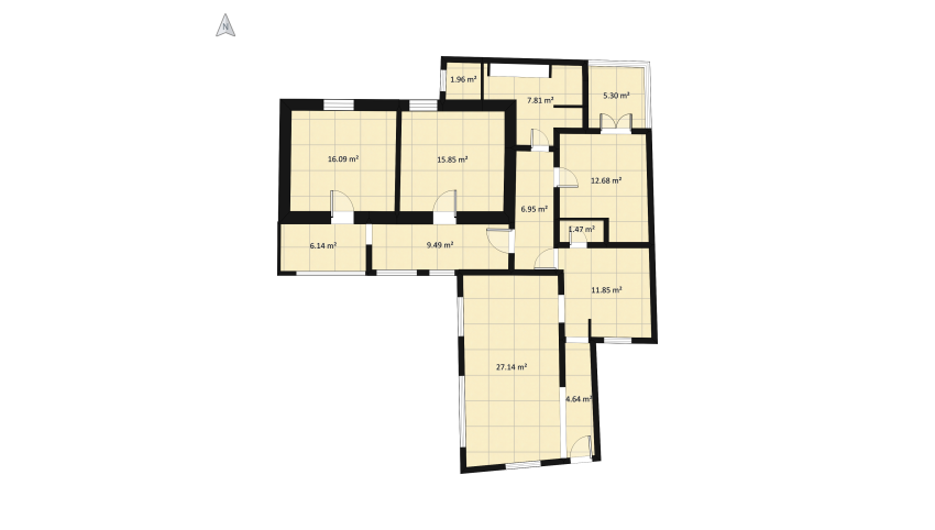 xalandri floor plan 152.72