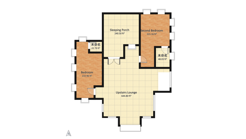 Cabin floor plan 5689.14
