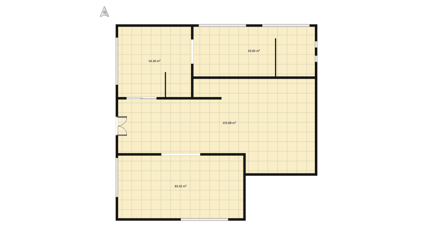 Villa per coppia floor plan 375.82