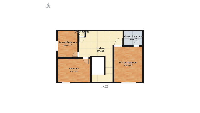 Jake Robinson's Home Design floor plan 342.13