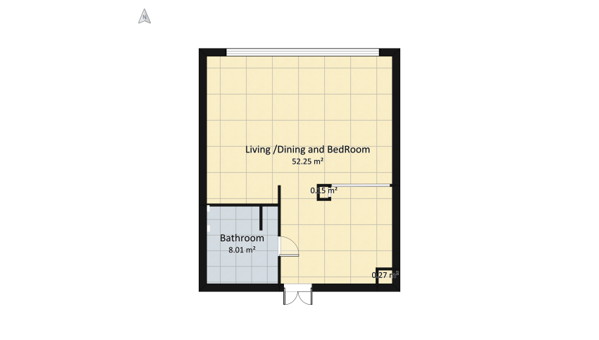 A woman's lair floor plan 67.04