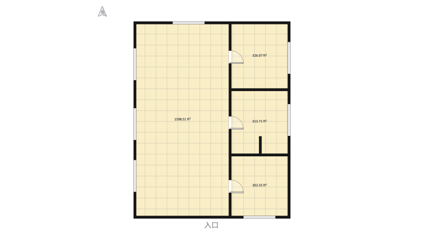 loft floor plan 250.72