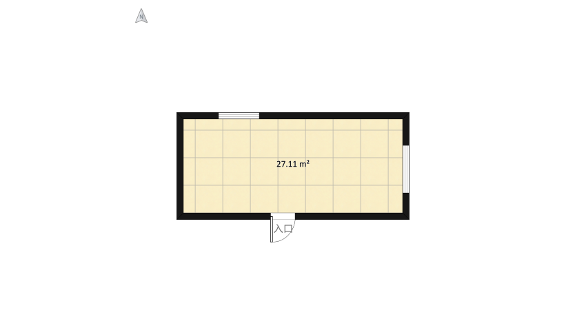 約18畳のLDK floor plan 29.9