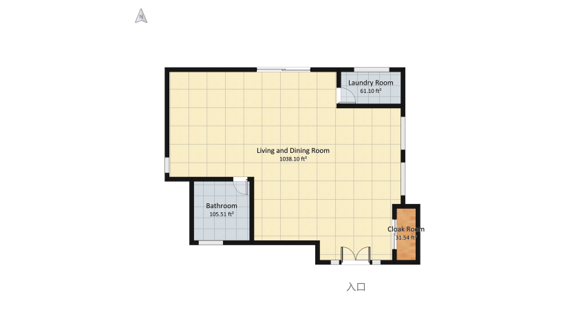 Trinity Estates floor plan 242.45