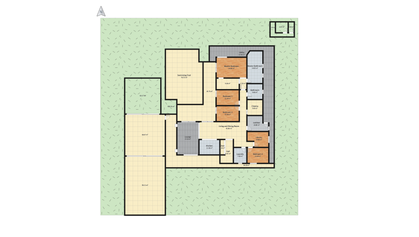 Evans Dream Home floor plan 1615.14