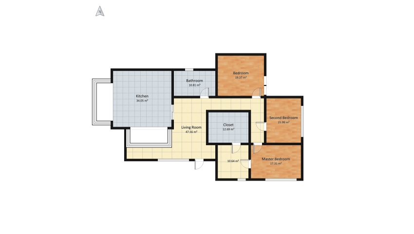 House2 floor plan 188.57