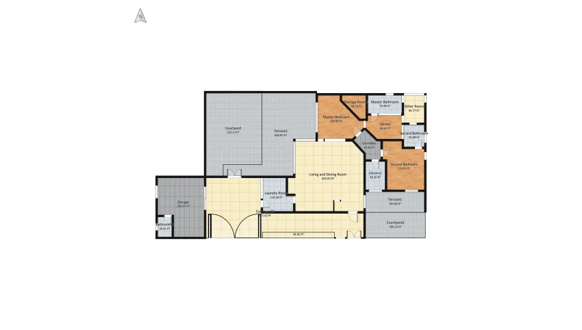 Villa Alina floor plan 409.01