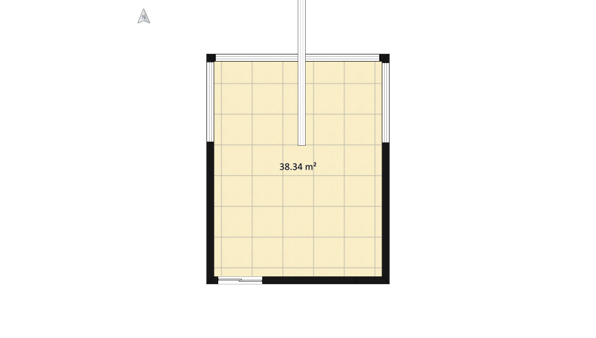 Earthy bedroom design 1/1/21 floor plan 41.4
