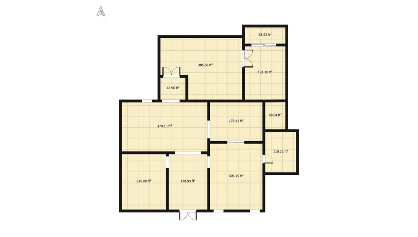 Newest floor plan 57.23