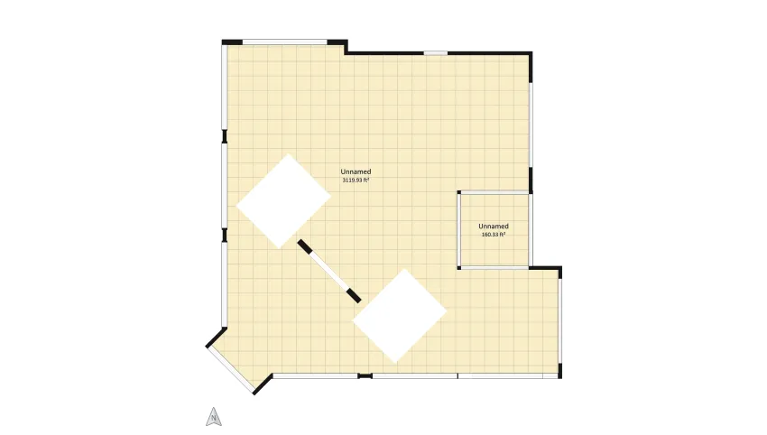 my hybrid office space floor plan 594.6