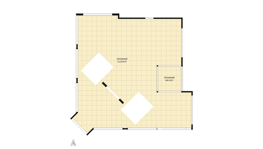my hybrid office space floor plan 594.6