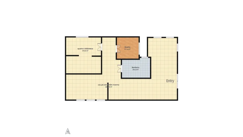 casa moderna floor plan 281.06