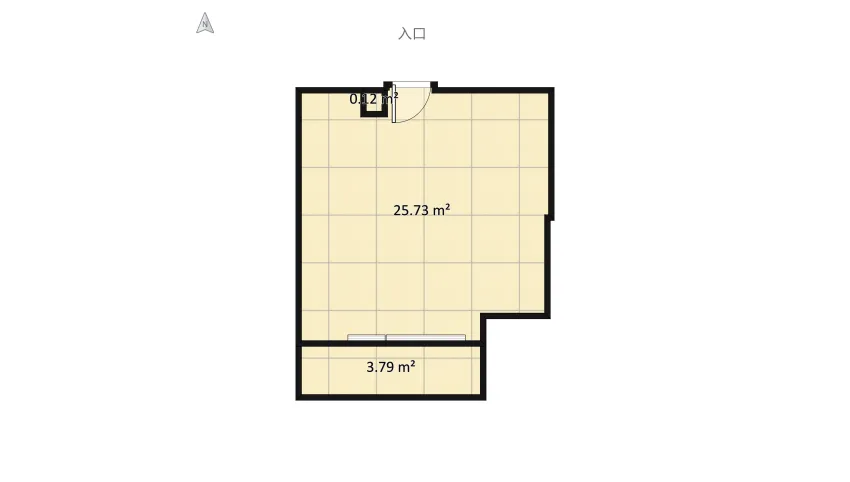 Untitled floor plan 31.66