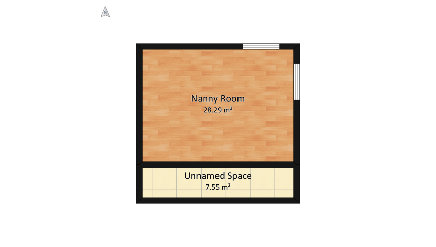 baby room floor plan 40.32
