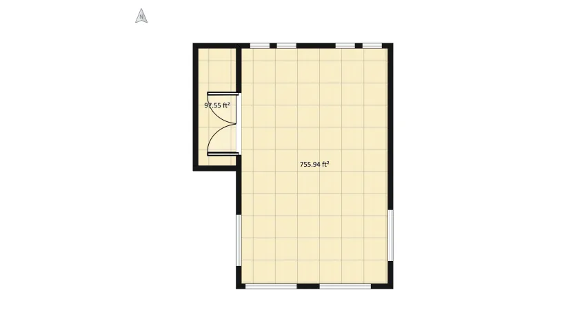 Children'sDayContest_Jungle Themed Bedroom floor plan 85.23