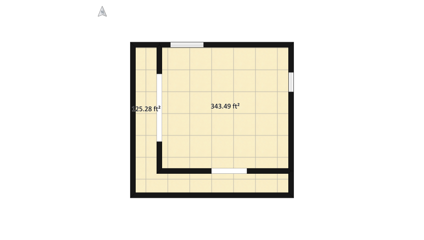 Alexa's Dream Kitchen floor plan 49.65