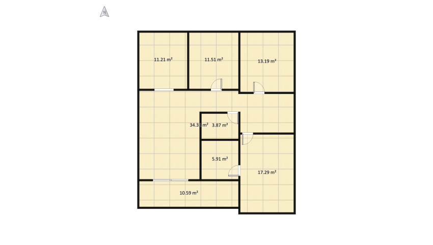 ChintuRitu floor plan 115.59