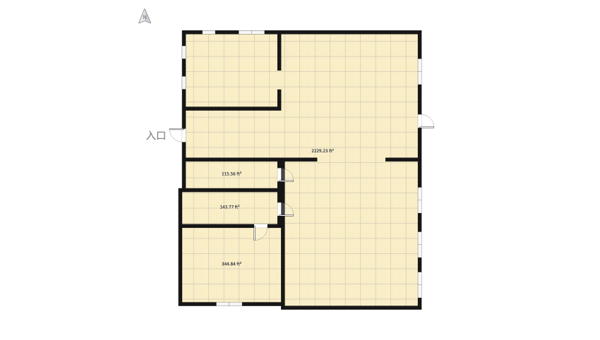 Copy of my house floor plan 1398.82