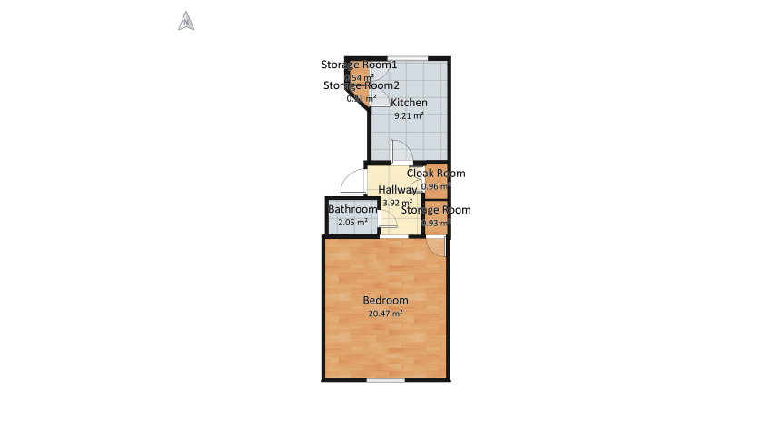 Copy of Gudmundsgatan floor plan 42.1