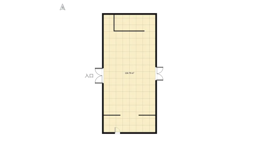 выстовочный зал floor plan 142.13
