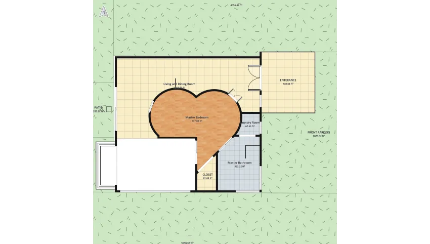 #ValentineContest floor plan 1822.89