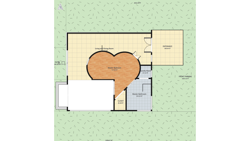 #ValentineContest floor plan 1822.89