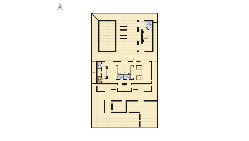 minimalist architecture floor plan 1945.67